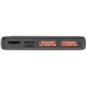 Baseus 6932172618292 Powerbank 10000mAh Sort Baseus 6932172618292 Powerbank 10000mAh Sort